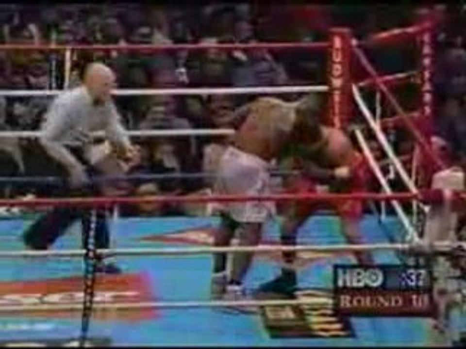 Pernell Whitaker vs. Oscar De la Hoya 2/2