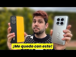 ¡POCO X7 vs X7 Pro! 🔥 La COMPARATIVA que TODOS ESPERABAN