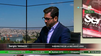 Sergio Velasco habla sobre “Cien años pienso en ti”, programa por los 100 años de la UdeG