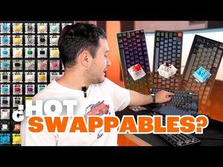 El SECRETO de los teclados HOT-SWAPPABLE 😱🎮 Te estás perdiendo ESTO 😱