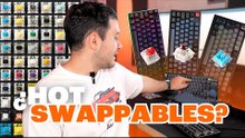 El SECRETO de los teclados HOT-SWAPPABLE 😱🎮 Te estás perdiendo ESTO 😱