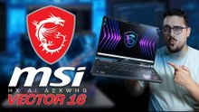 🎮 MSI Vector 16 HX AI A2XWHG: ¡La Bestia Gaming con IA que Necesitas! 🧠💥 REVIEW COMPLETA