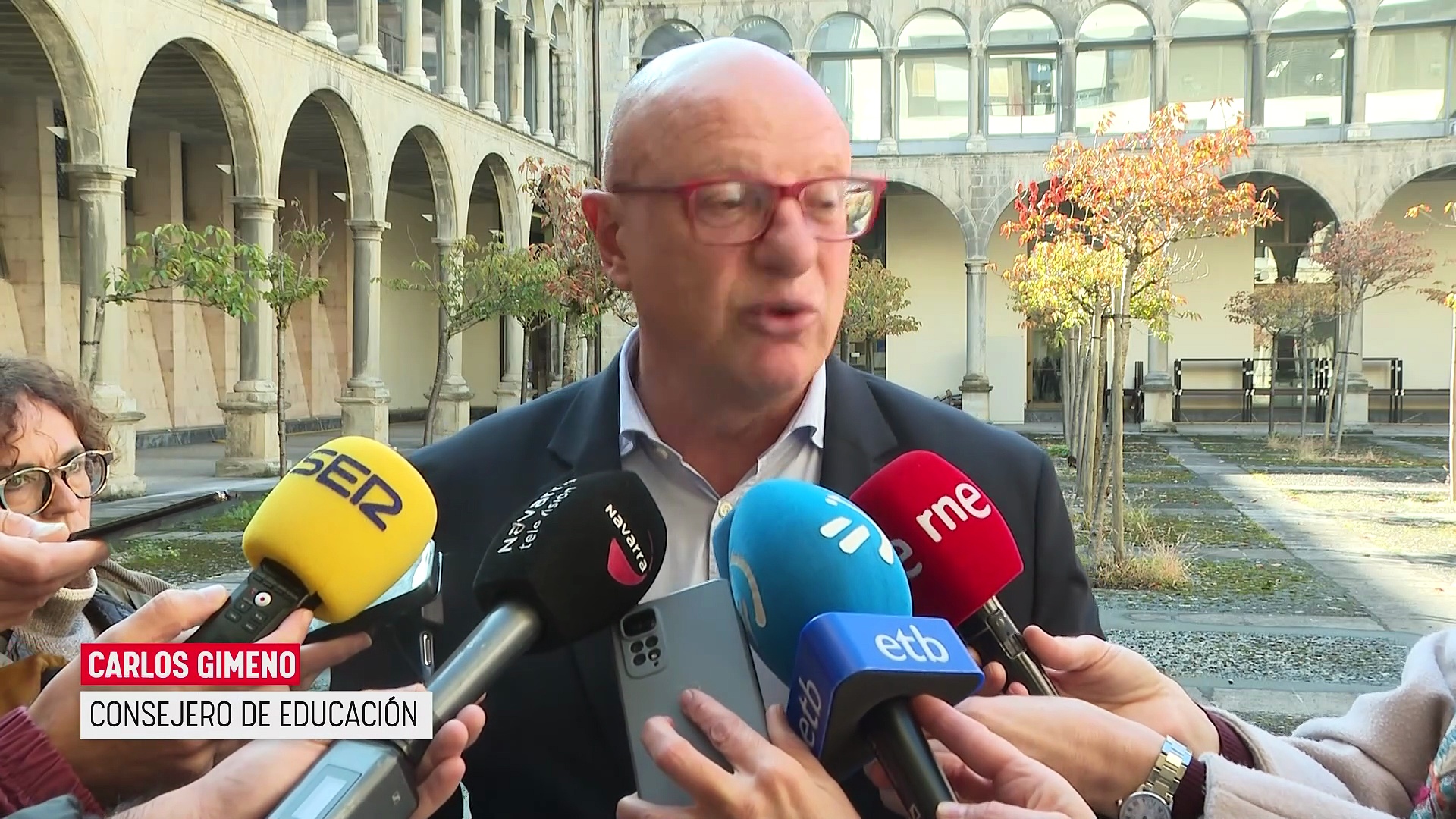 Noticias de Navarra 20:30h 03/11/2025