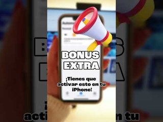⚡️💡 ¡Atento a este TRUCAZO para ahorrar batería en tu iPhone! 📱✨ Te enseñamos cómo configurarlo