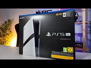 Así es la NUEVA PS5 PRO - Unboxing y primeras impresiones