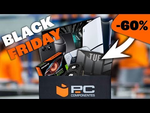 🤯Experto ESCOGE las OFERTAS BLACK FRIDAY que NO PUEDES DEJAR PASAR | PcComponentes