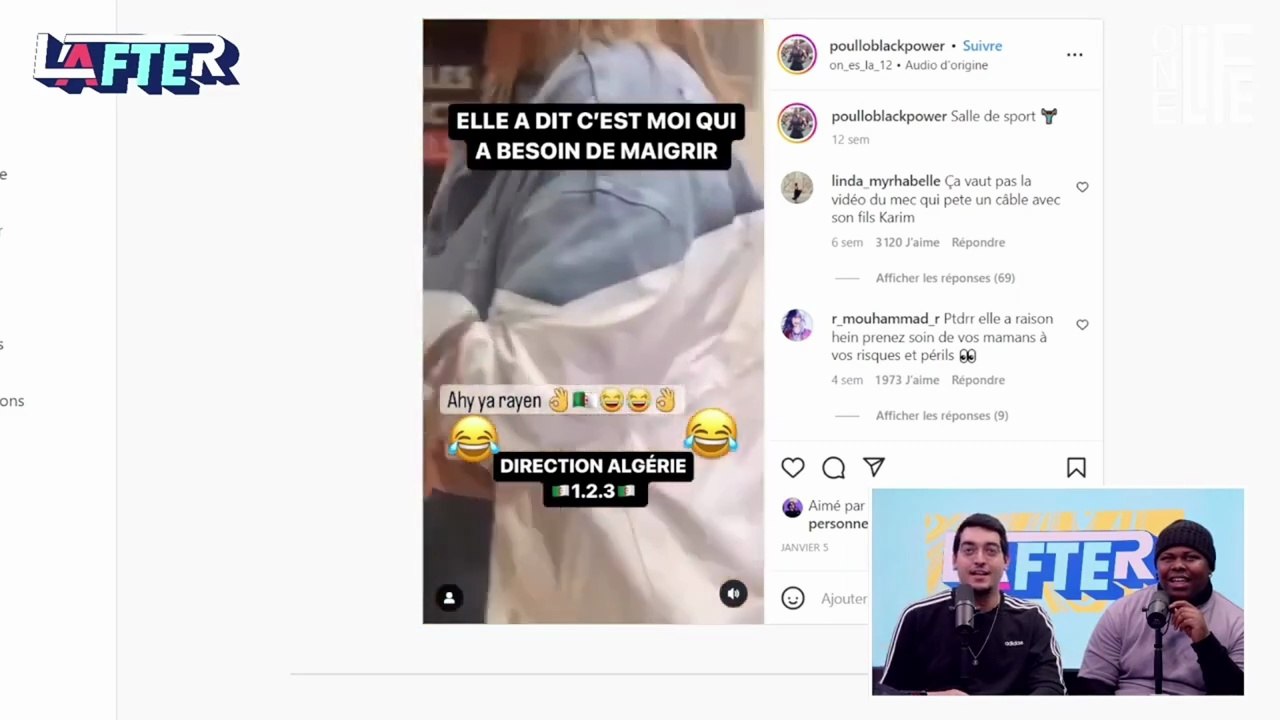 Elle vient chercher son fils à la salle de sport ! (Ça tourne mal... 😱)