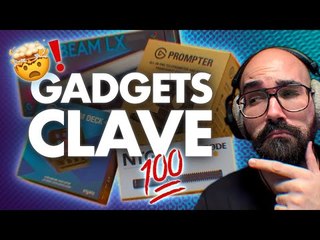 🤯¡No pueden FALTAR en tu SETUP para STREAMING! | 4 GADGETS CLAVE que vas a NECESITAR