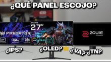 ¡GUÍA para ESCOGER PANEL de MONITOR! | TN vs IPS vs VA vs OLED 💥 ¿Cuál es el MEJOR para TI?