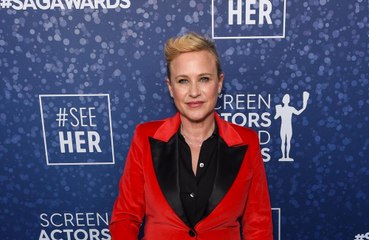 Patricia Arquette está 'soltera' y disfruta de la vida como agente libre