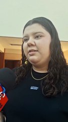 Estudiantes honran memoria de Johana, fallecida en incendio de Waldo's