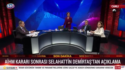Selahattin Demirtaş sosyal medya hesabından bir açıklama yaptı