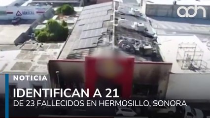 Incendio en Hermosillo, Sonora deja 23 muertos, familiares rinden homenaje a las víctimas