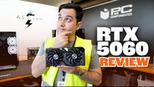 🔥 REVIEW RTX 5060: Rendimiento BRUTAL por menos de lo esperado 🎮💸