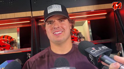 Trey Hendrickson Reacts to Bengals RB Chase Browns Comments