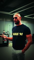 Car #91: Andrew Tate Takes Delivery of His McLaren 765LT