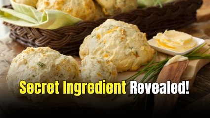 Sour Cream & Chive Drop Biscuits