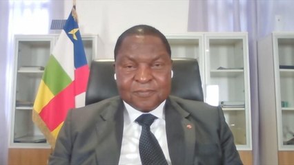 Présidentielle en Centrafrique : le président Touadéra a "confiance" en sa victoire