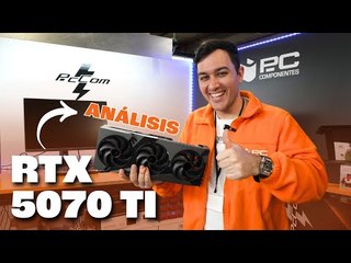 ¡NVIDIA RTX 5070 Ti REVIEW! 🔥  ¿Supera la RTX 4080 SUPER? | ANÁLISIS Y BENCHMARKS