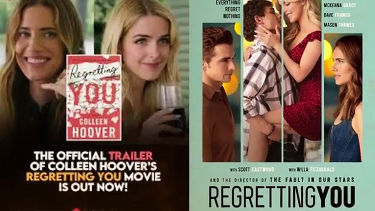 Regretting You (2025) | Allison Williams, McKenna Grace, Dave Franco, Scott Eastwood Cast & Review|