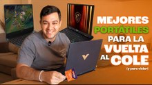 Los 3 MEJORES portátiles para estudiar, trabajar y jugar en 2025 | Vuelta al Cole PcComponentes