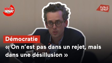 100% Sénat - Les Français sont-ils attachés à la démocratie ?