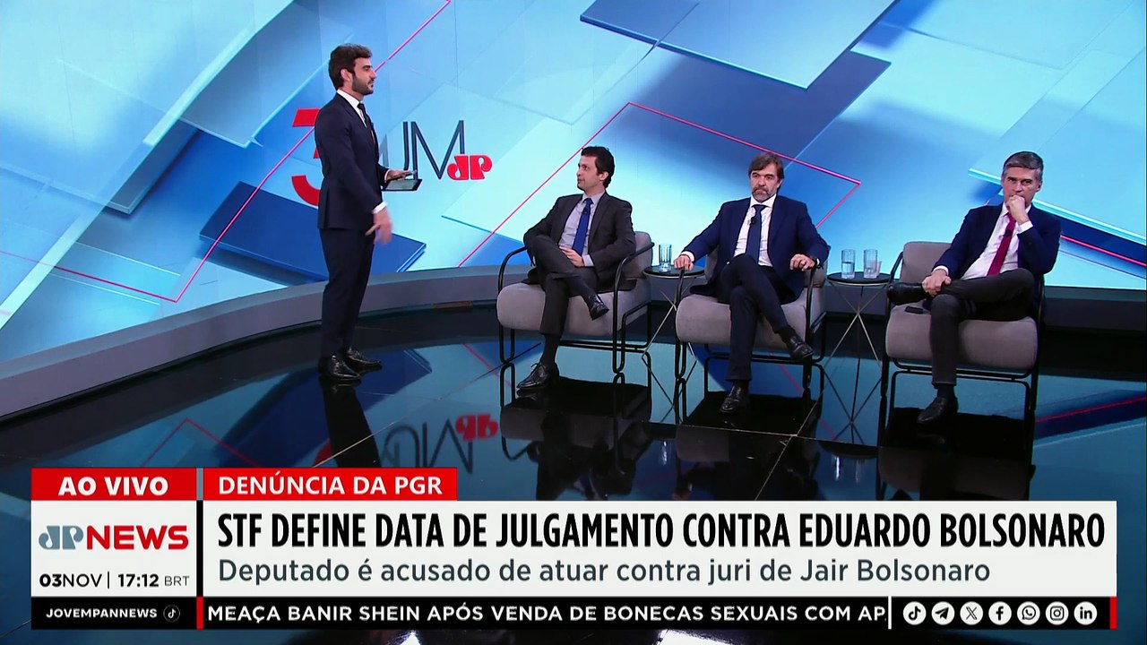 STF define data de julgamento contra Eduardo Bolsonaro