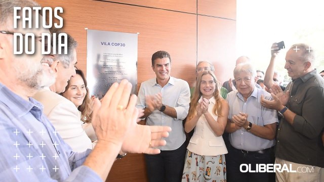 COP 30 é inaugurada em Belém a ‘Vila COP’, que irá hospedar convidados do evento climático