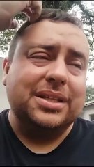 Pai de jovem morta durante assalto faz forte desabafo: “Outros pais não podem sofrer o que eu tô sofrendo”