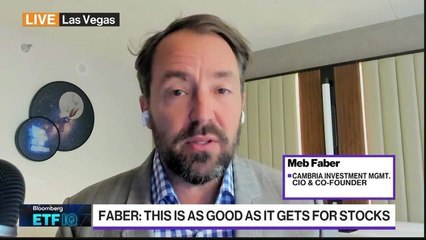 'This Is As Good As It Gets': Meb Faber