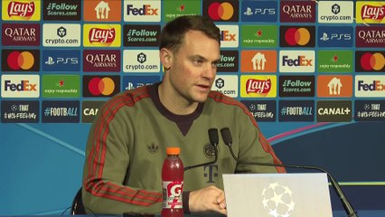 Neuer : «On a envie de leur faire mal» - Foot - Ligue des champions - Bayern