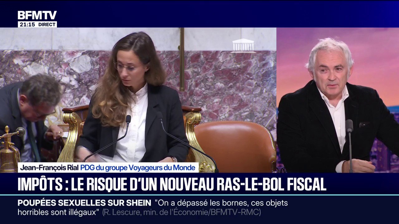 Budget: pour Jean-François Rial, PDG du groupe Voyageurs du Monde, "le vrai sujet, c'est de savoir comment créer de la richesse pour la redistribuer"
