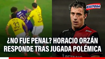¿No era PENAL? Horacio Orzán responde tras JUGADA POLÉMICA con Paolo Guerrero en Alianza vs Melgar
