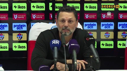 Galibiyetin ardından Antalyaspor teknik direktörü Erol Bulut'tan şok iddia!