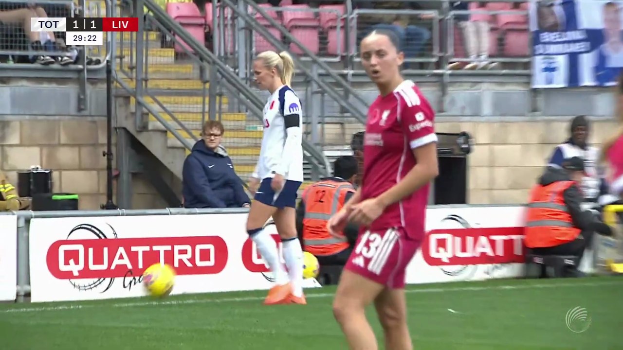 Tottenham Hotspur (W) vs. Liverpool (W) | Women's Super League 2025/26