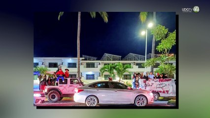 Motociclistas ignoran a autoridades y realizan "rodada del terror" en Puerto Vallarta