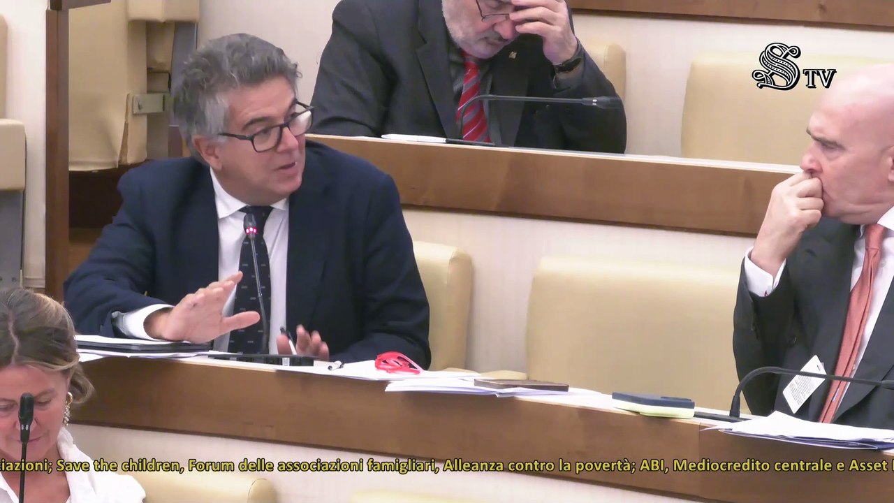 Roma - ​​Audizioni preliminari esame legge di bilancio 2026 (03.11.25)