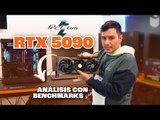RTX 5090 ⚡️REVIEW con BENCHMARK | La GPU MÁS POTENTE DEL MERCADO A PRUEBA en nuestros PCCOM 🔥