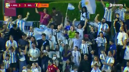 Gol Selección argentina sub-17
