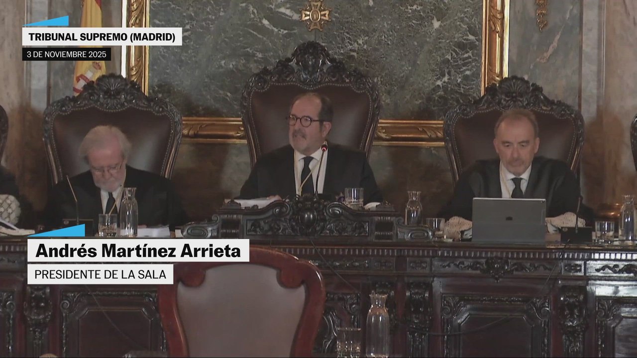Juicio al fiscal general del Estado: Los momentos clave del primer día