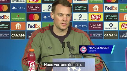 Bayern - Neuer : "On veut faire mal au PSG !"
