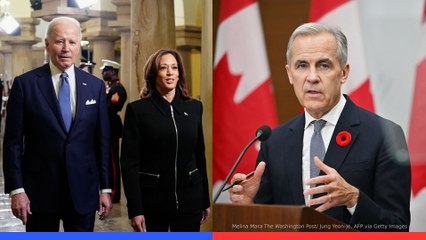 Harris insists Biden was ‘fully competent’ to serve again; Canadian PM apologizes to Trump for anti-tariff ad