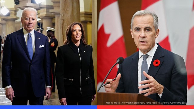 Harris insists Biden was ‘fully competent’ to serve again; Canadian PM apologizes to Trump for anti-tariff ad