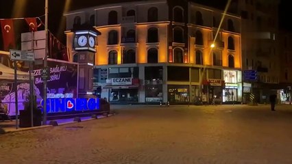 Sındırgı 4,3’lük depremle sallandı: O anlar kamerada
