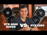 NVIDIA RTX 5080  4080 SUPER 🚀 ¿Cuál es la MEJOR GPU para GAMING en 2025?