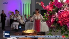 Elena Platica - Azi in sat e nunta mare (Cantec din suflet de romana - ETNO TV - 24.10.2025)