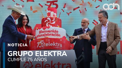 Grupo Elektra cumple 75 años de generar prosperidad entre las familias mexicanas