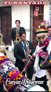 Tunantada - Curvas Peligrosas - Selección Tromes Del Perú