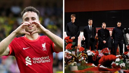Real Madrid rinde emotivo homenaje a Diejo Jota en Liverpool