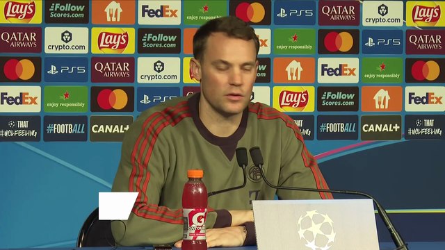 Neuer «adoube» Chevalier - Foot - Ligue des champions - Bayern